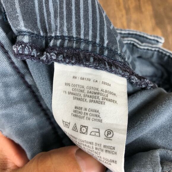 Pilcro and the Letterpress Womens Jeans Blue Grey Fit/Hyphen Straight Slim 26 - Picture 6 of 13